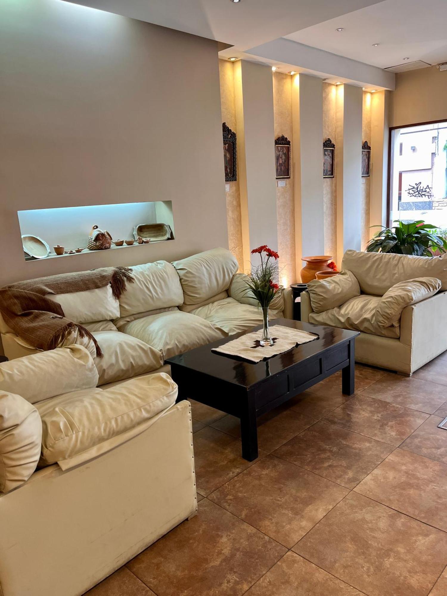 Gregorio I Hotel Boutique San Salvador de Jujuy Buitenkant foto