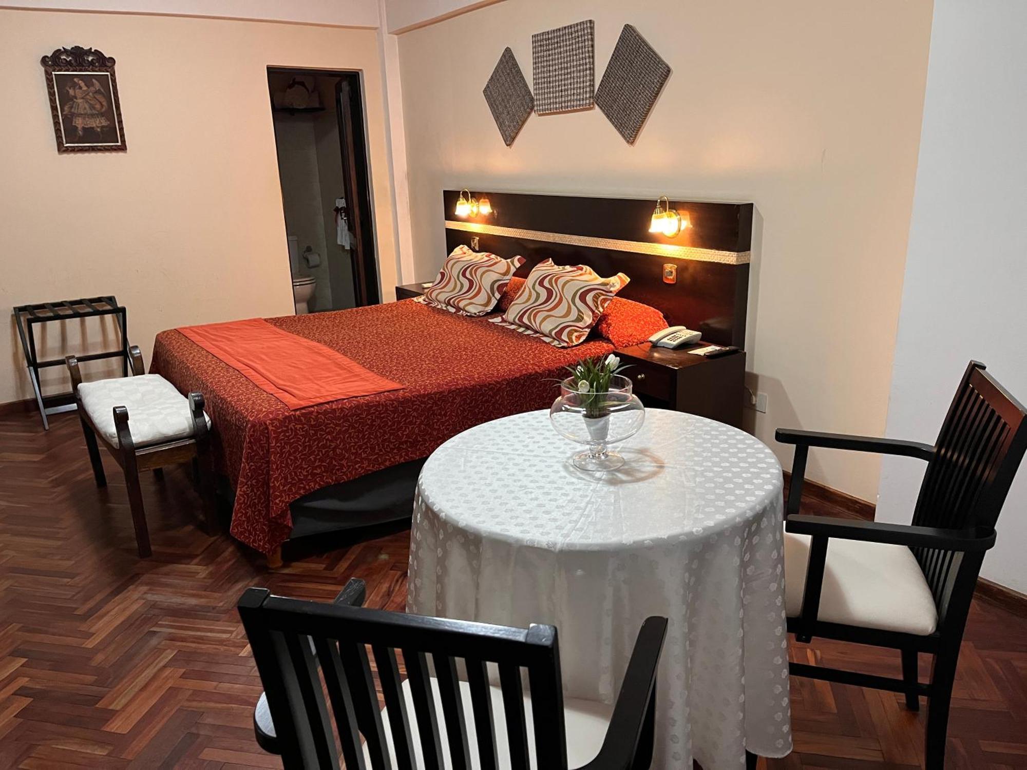 Gregorio I Hotel Boutique San Salvador de Jujuy Buitenkant foto