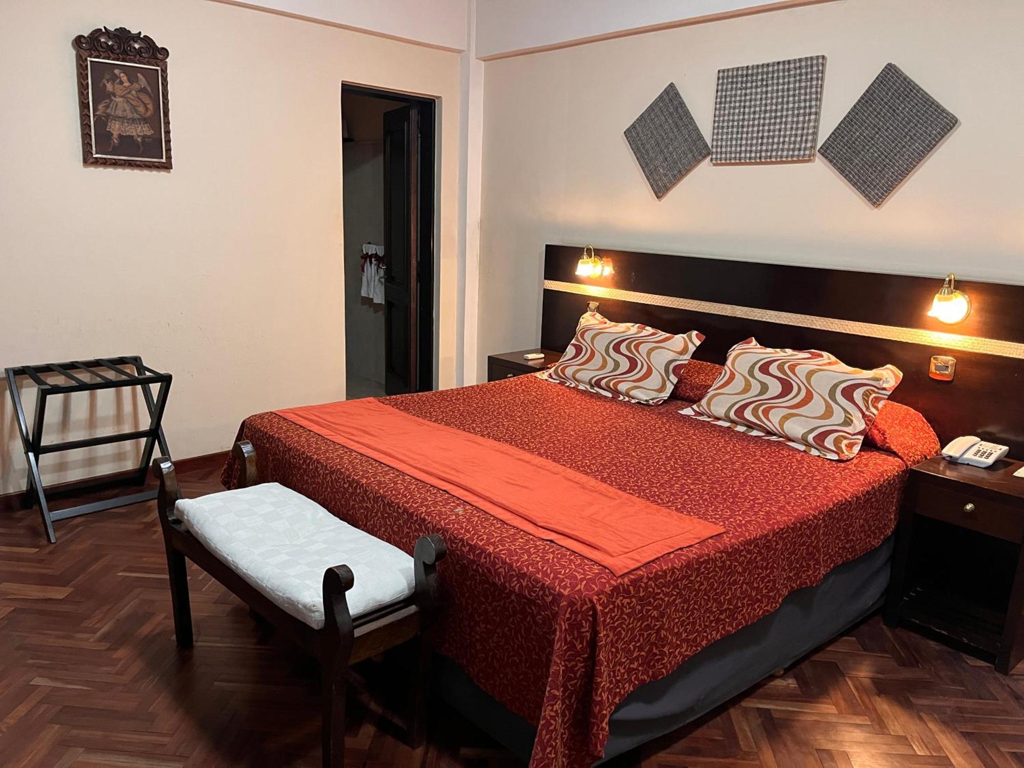 Gregorio I Hotel Boutique San Salvador de Jujuy Buitenkant foto